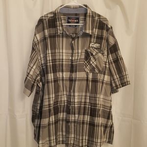 Ecko Unlimited Shirt 5XL 100% Cotton